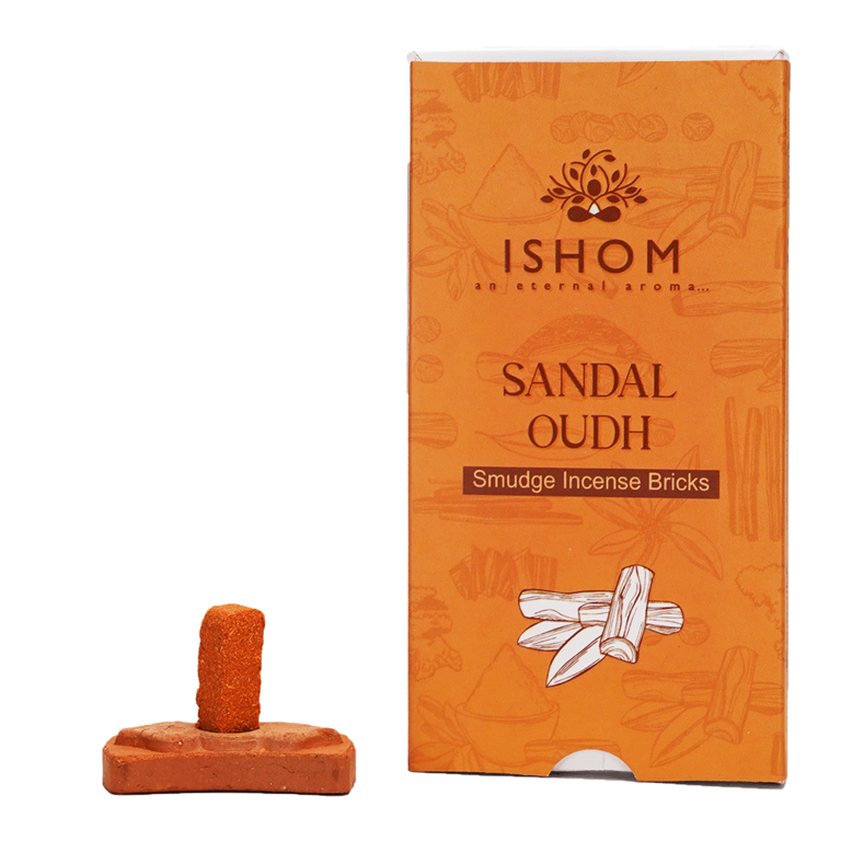 קטורת סמדג' Sandal Oudh | קטורת דרשאן וארומטיקה | קטורות | דקורדו